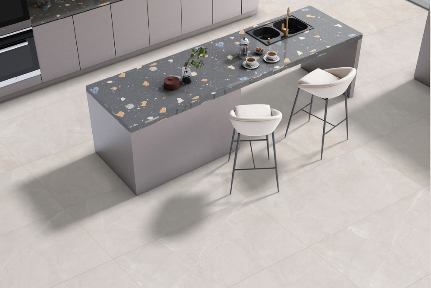 The Benefits of Using Matt Porcelain Tiles: A Perfect Blend of Style and Functionality